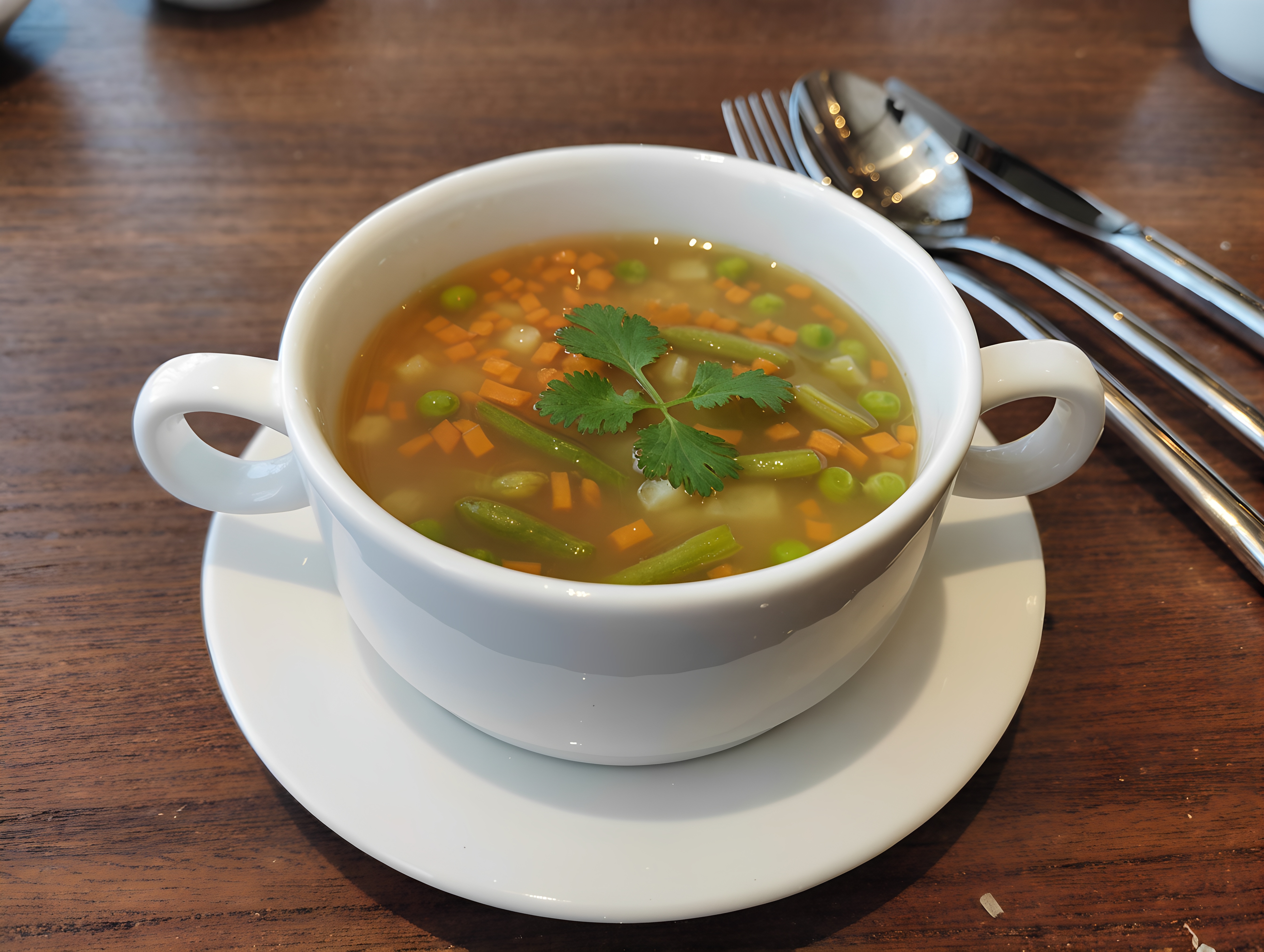 Gemüse Suppe