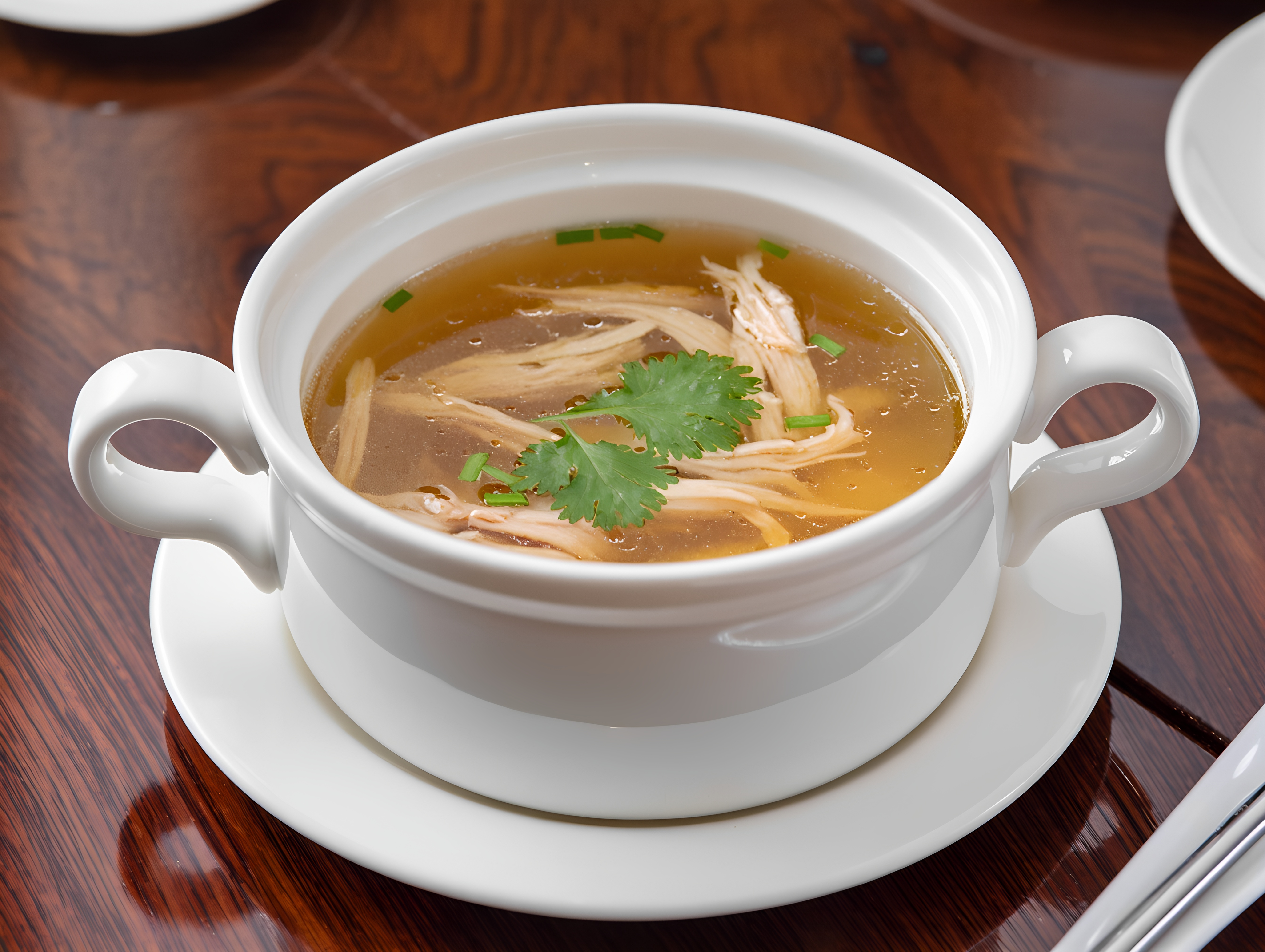 Hänchen Suppe