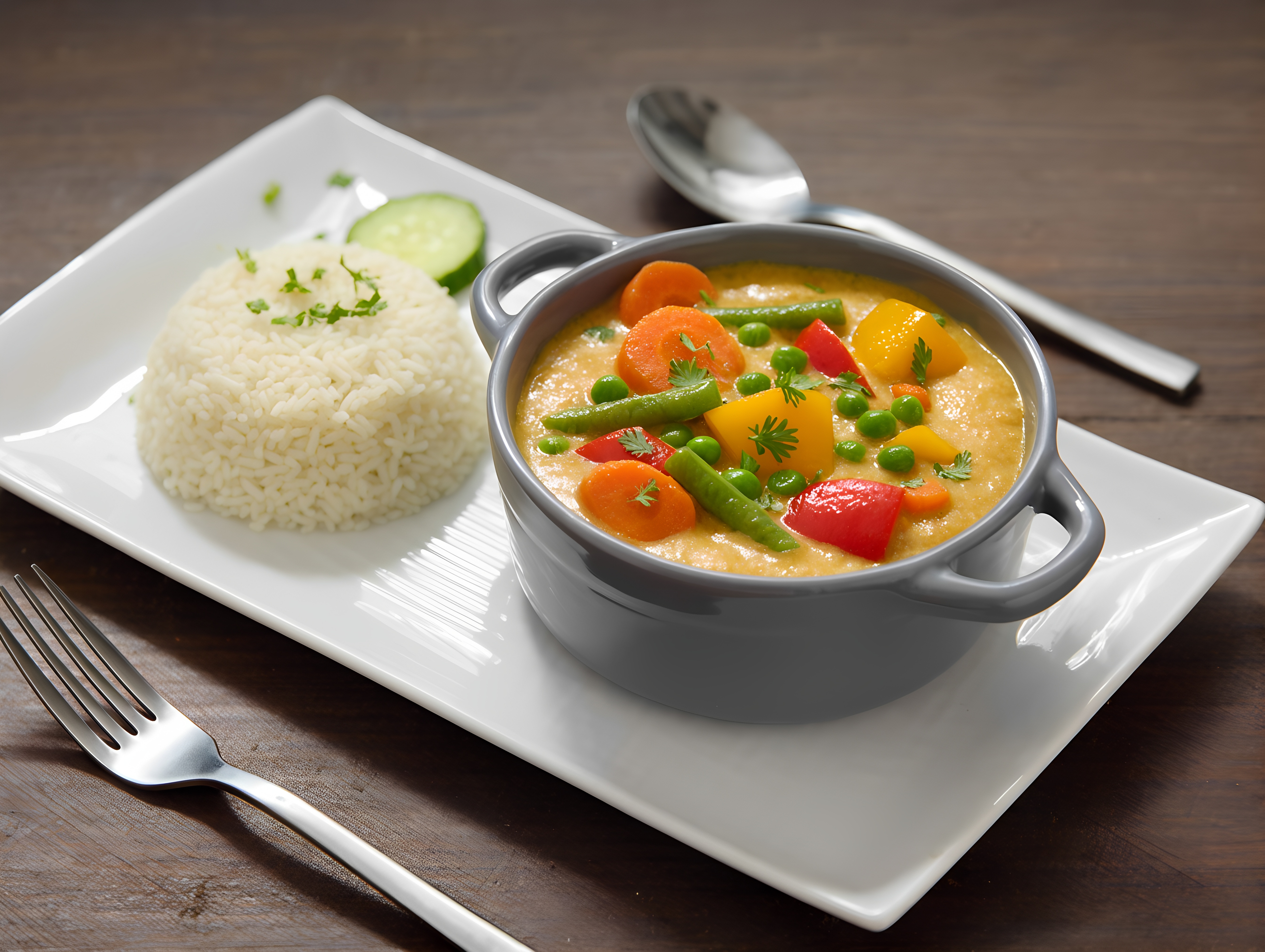 Mango Veggies (auch vegan erhältlich)