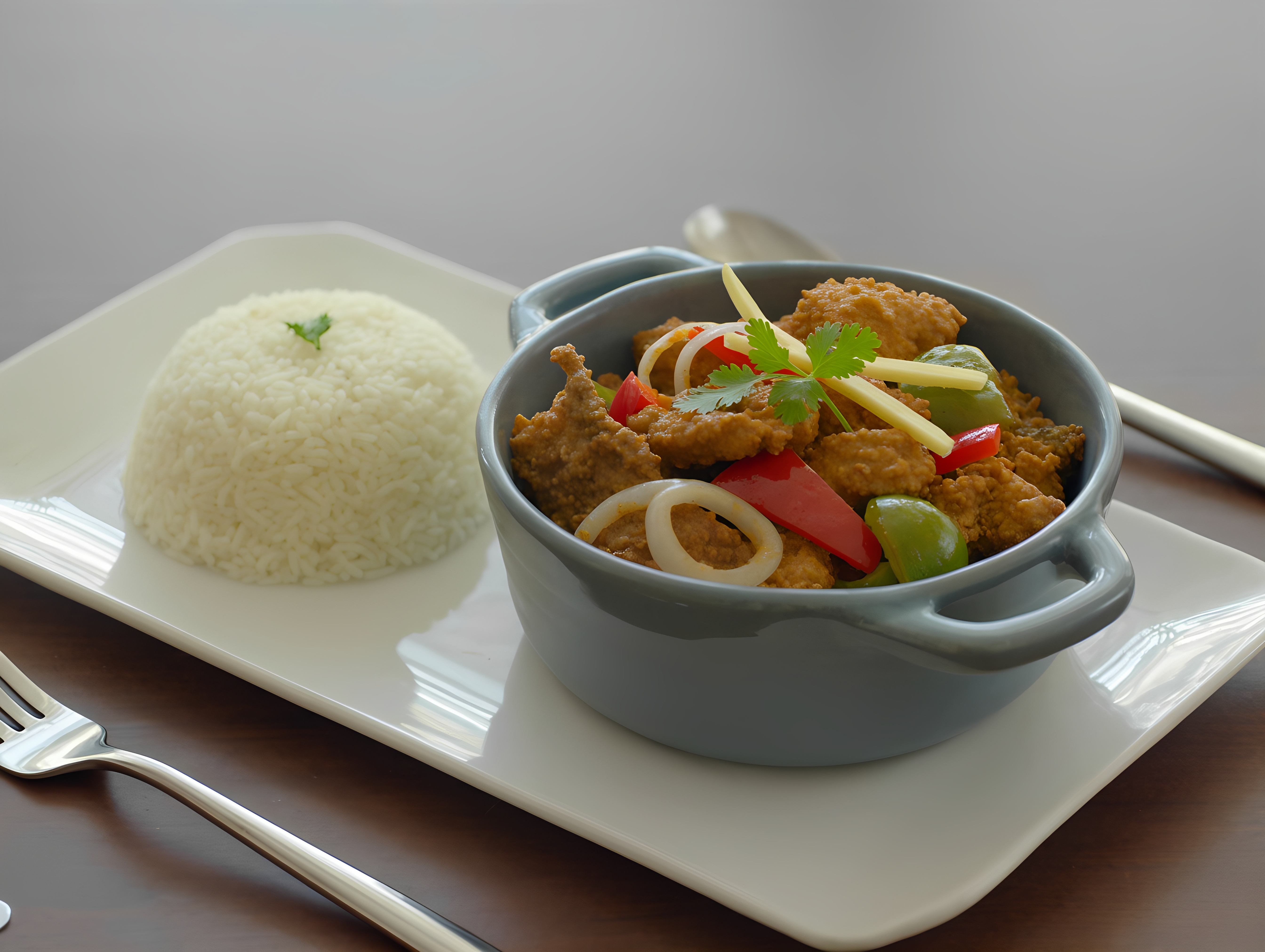 Chicken Sabzi