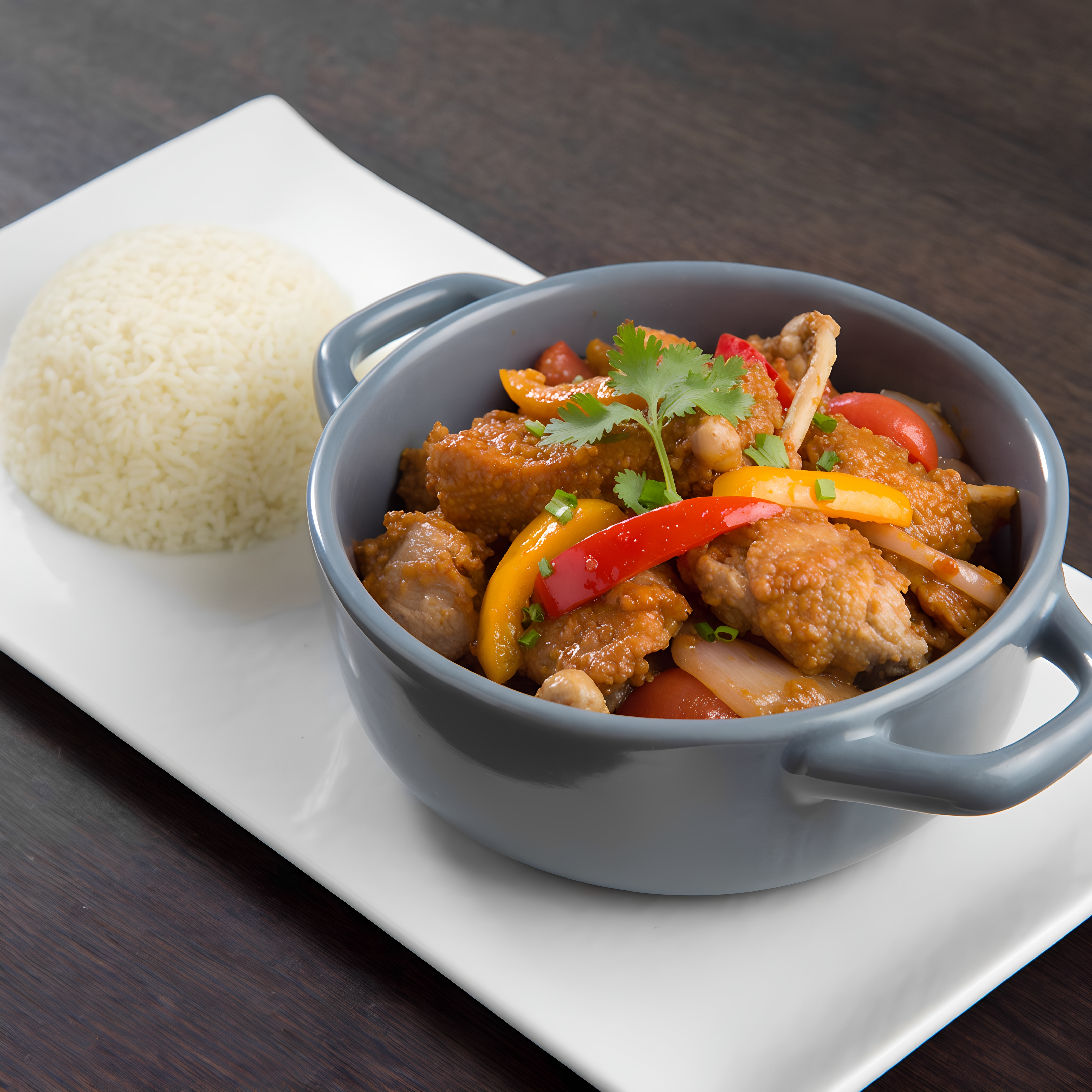 Ente Jalfrezi