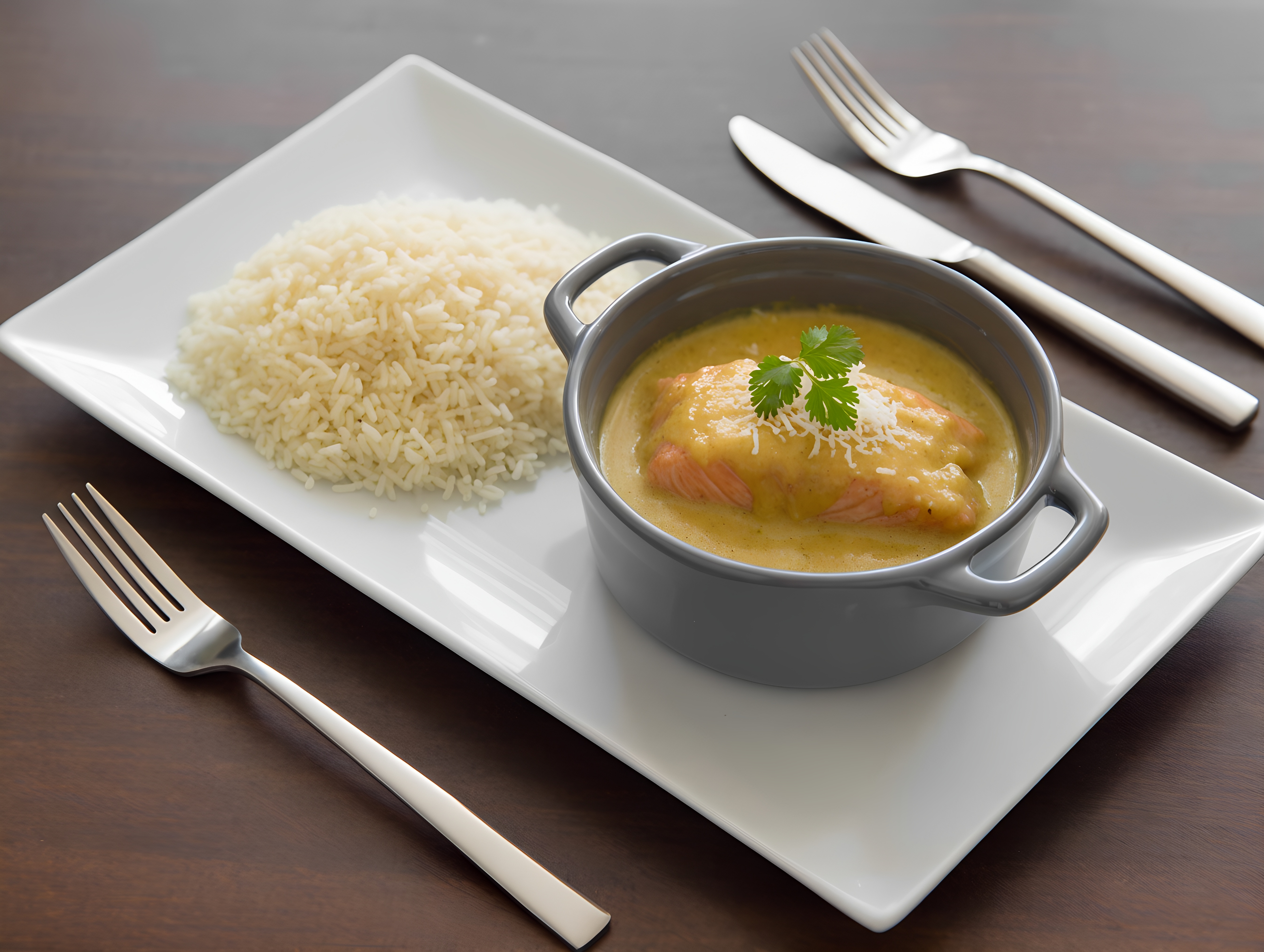 Kokosnuss Lachs