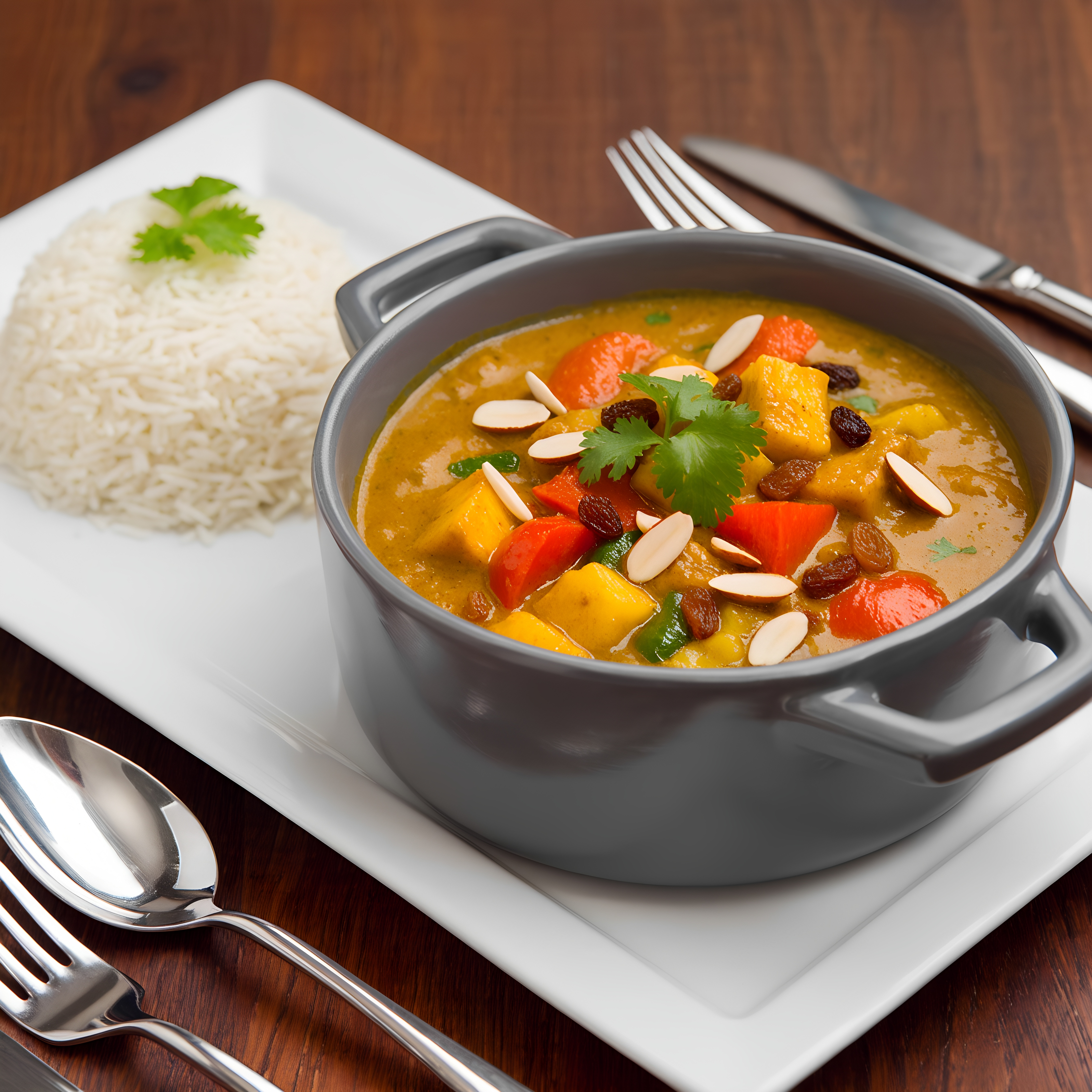 Veggie Korma