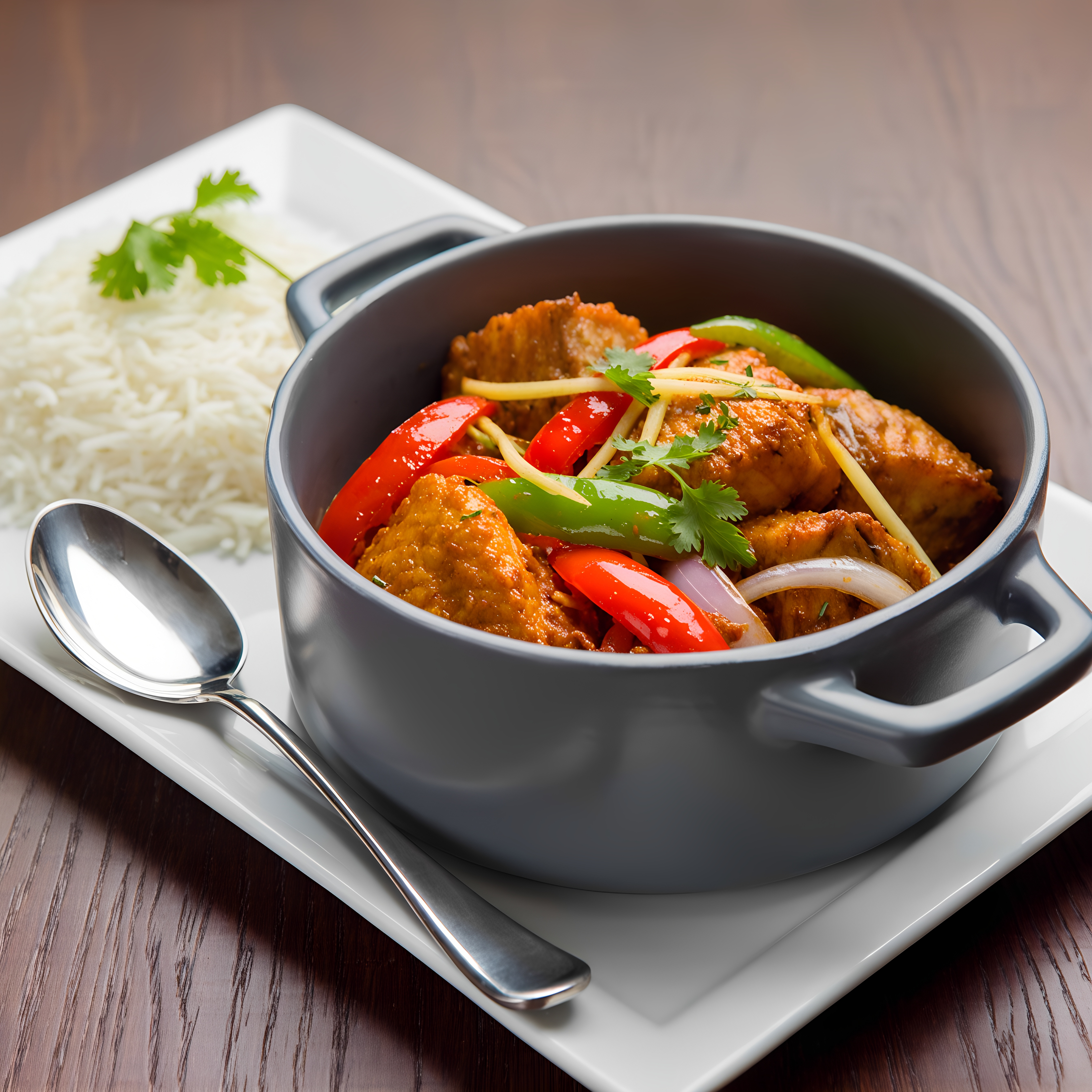Fisch Karahi