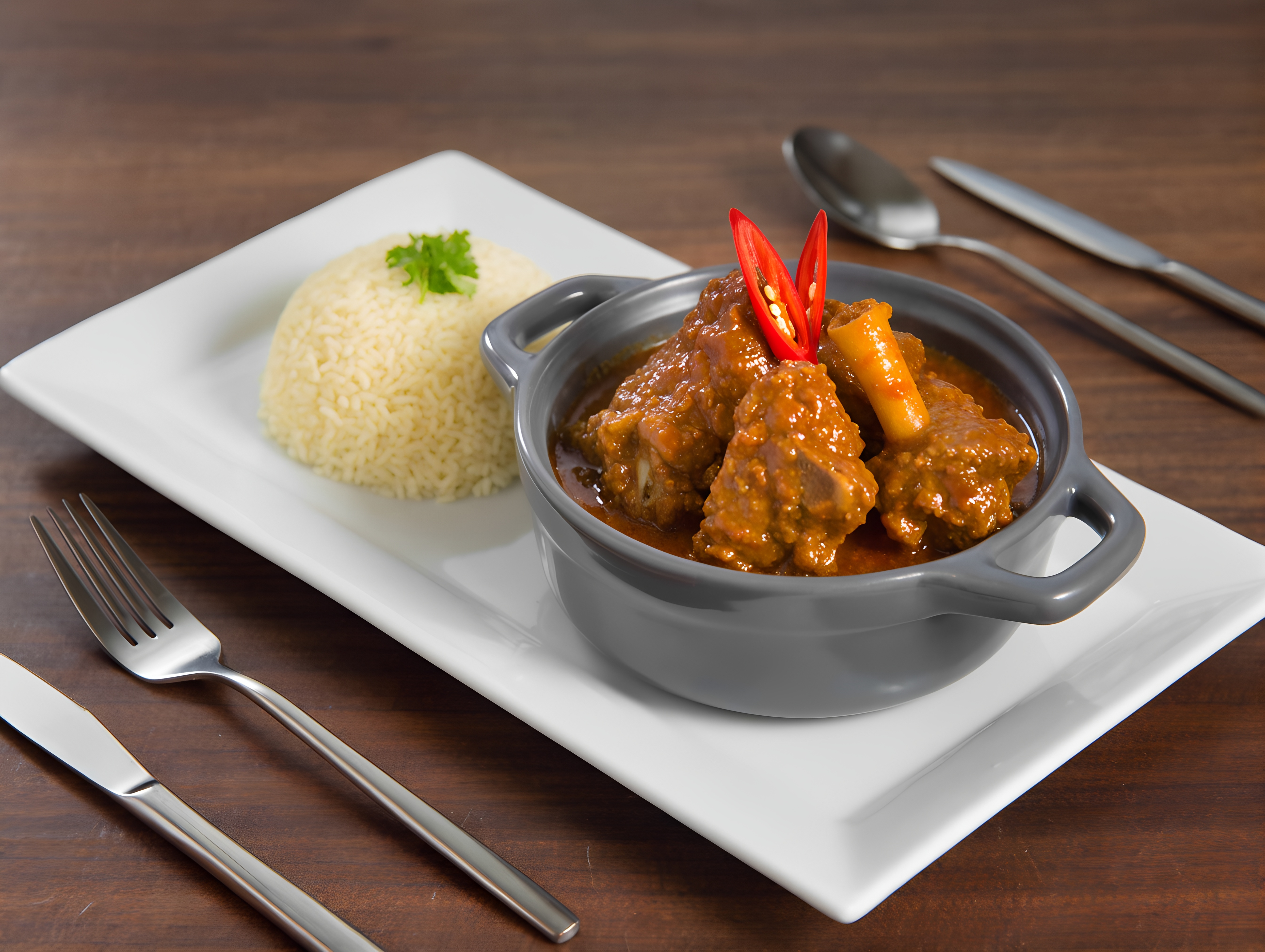 Lamm Curry