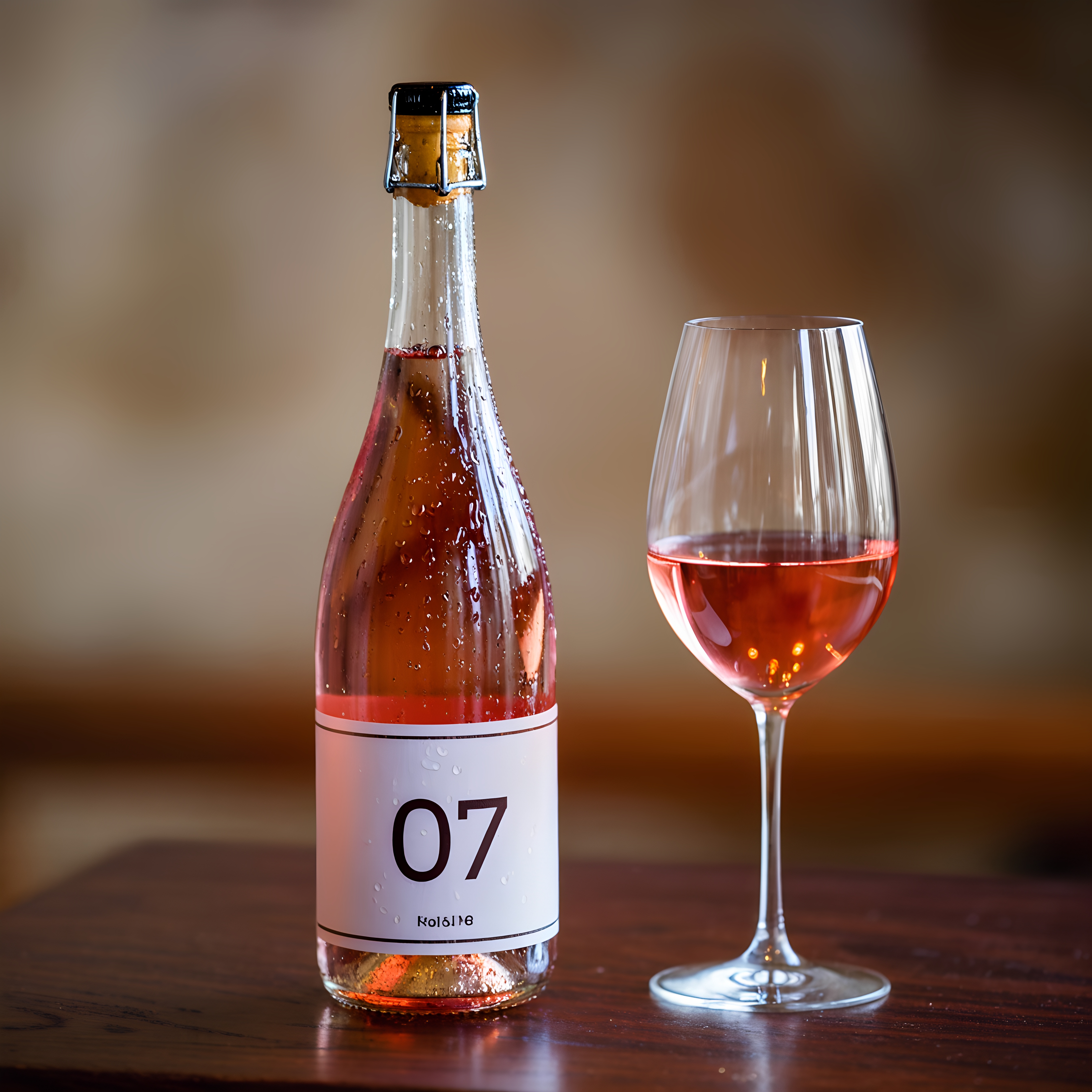 Rosé Wein 0,7L