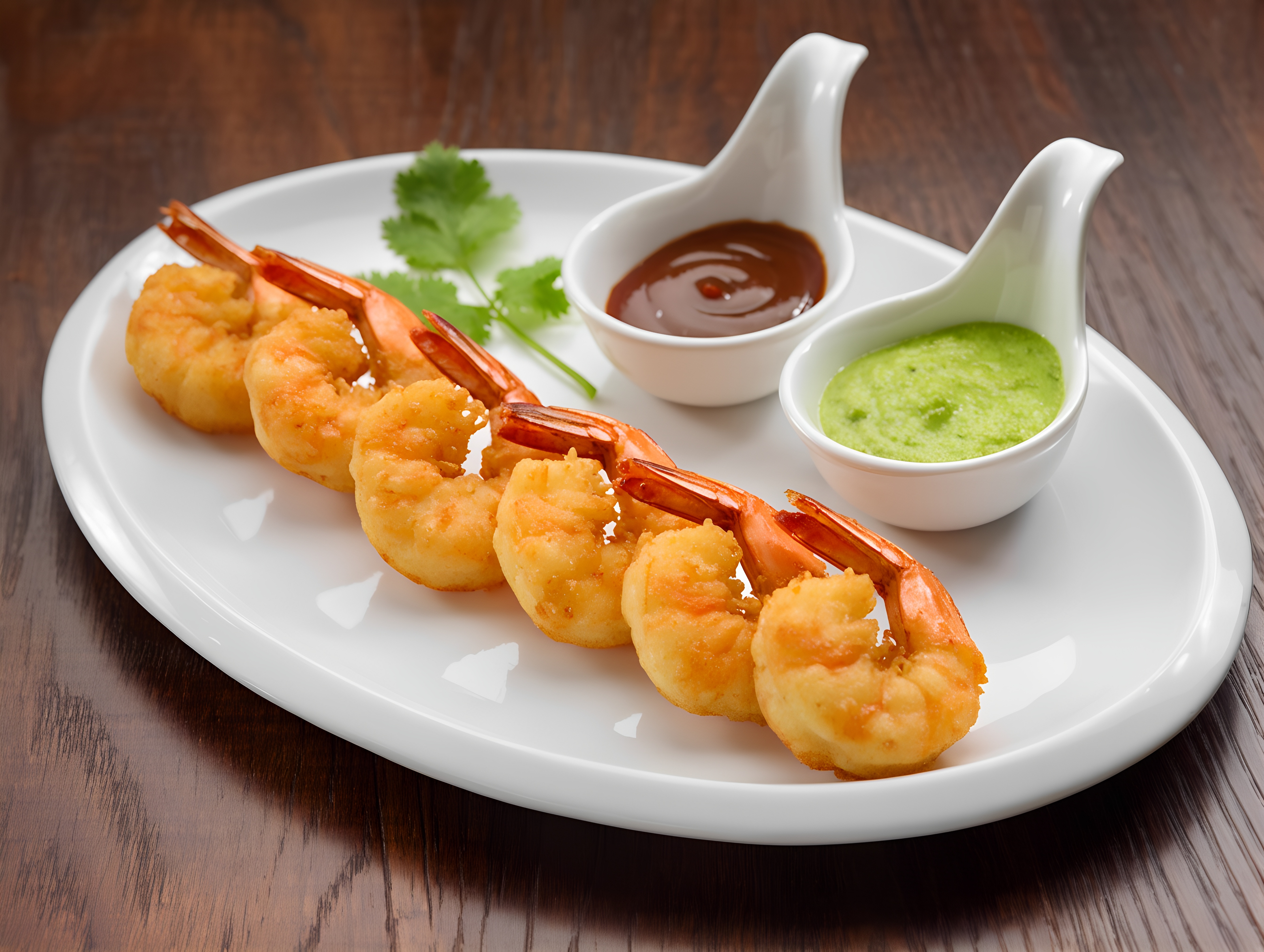 Garnelen Pakora (5-6 Stk)