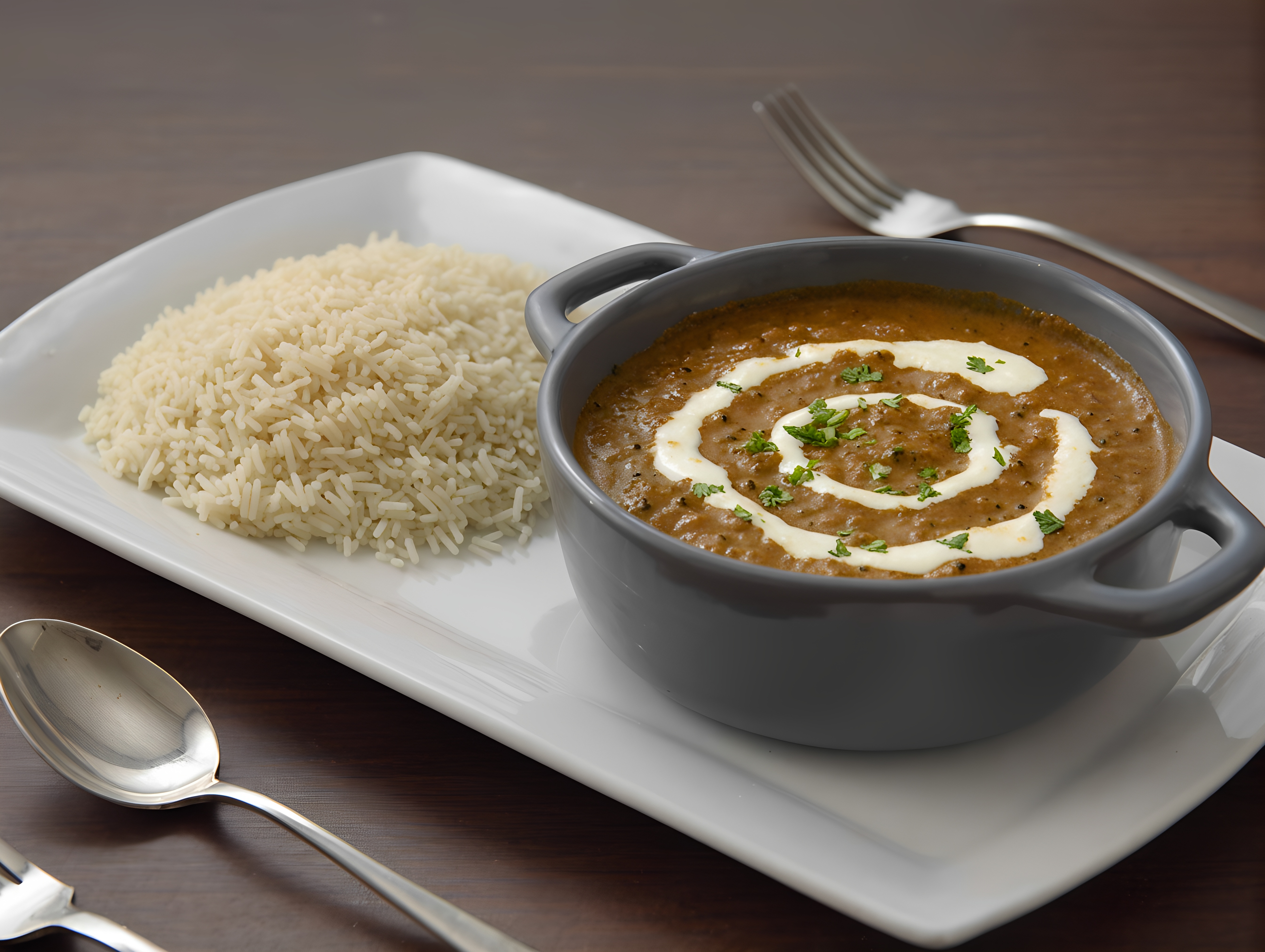 Dal Makhni (auch vegan erhältlich)