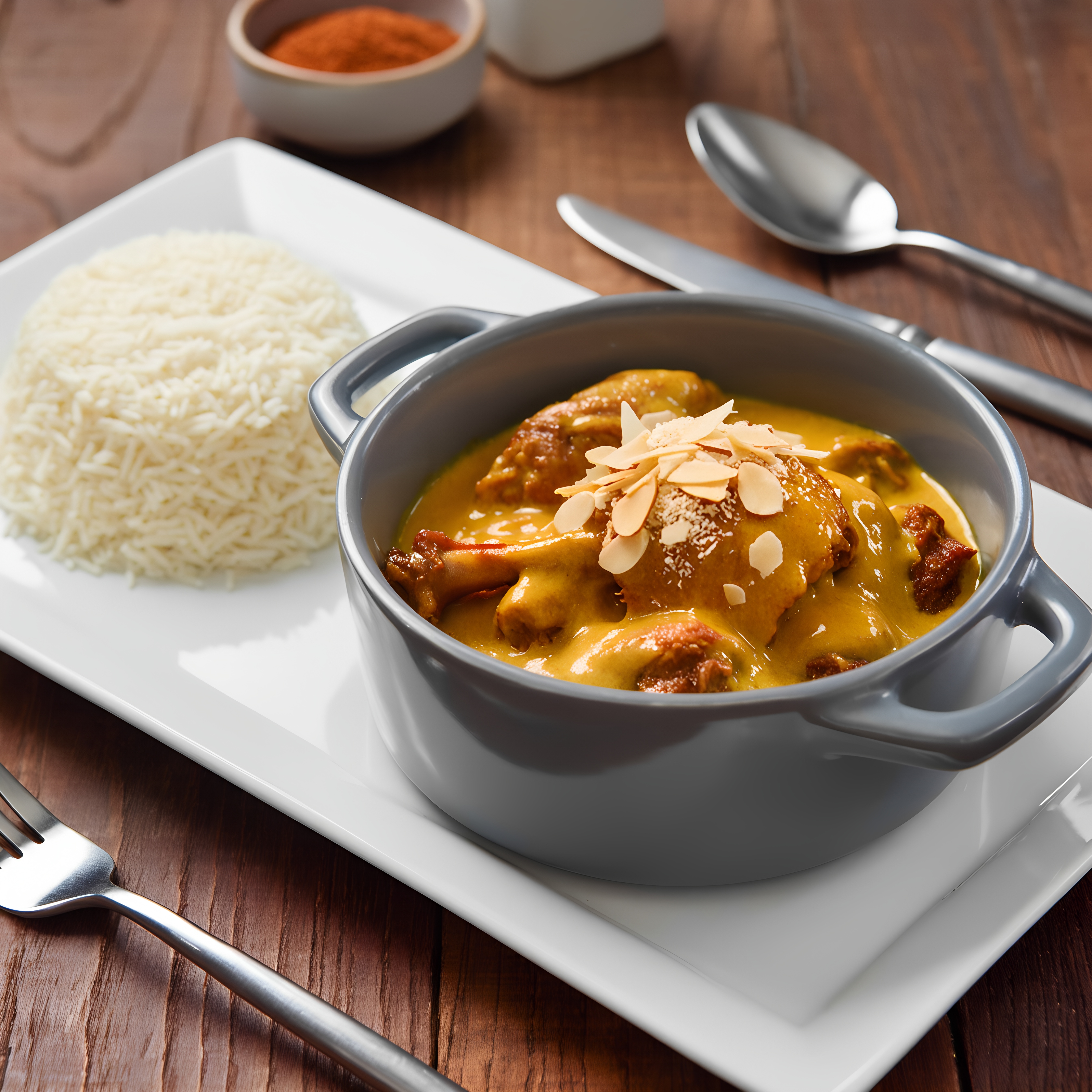 Ente Korma