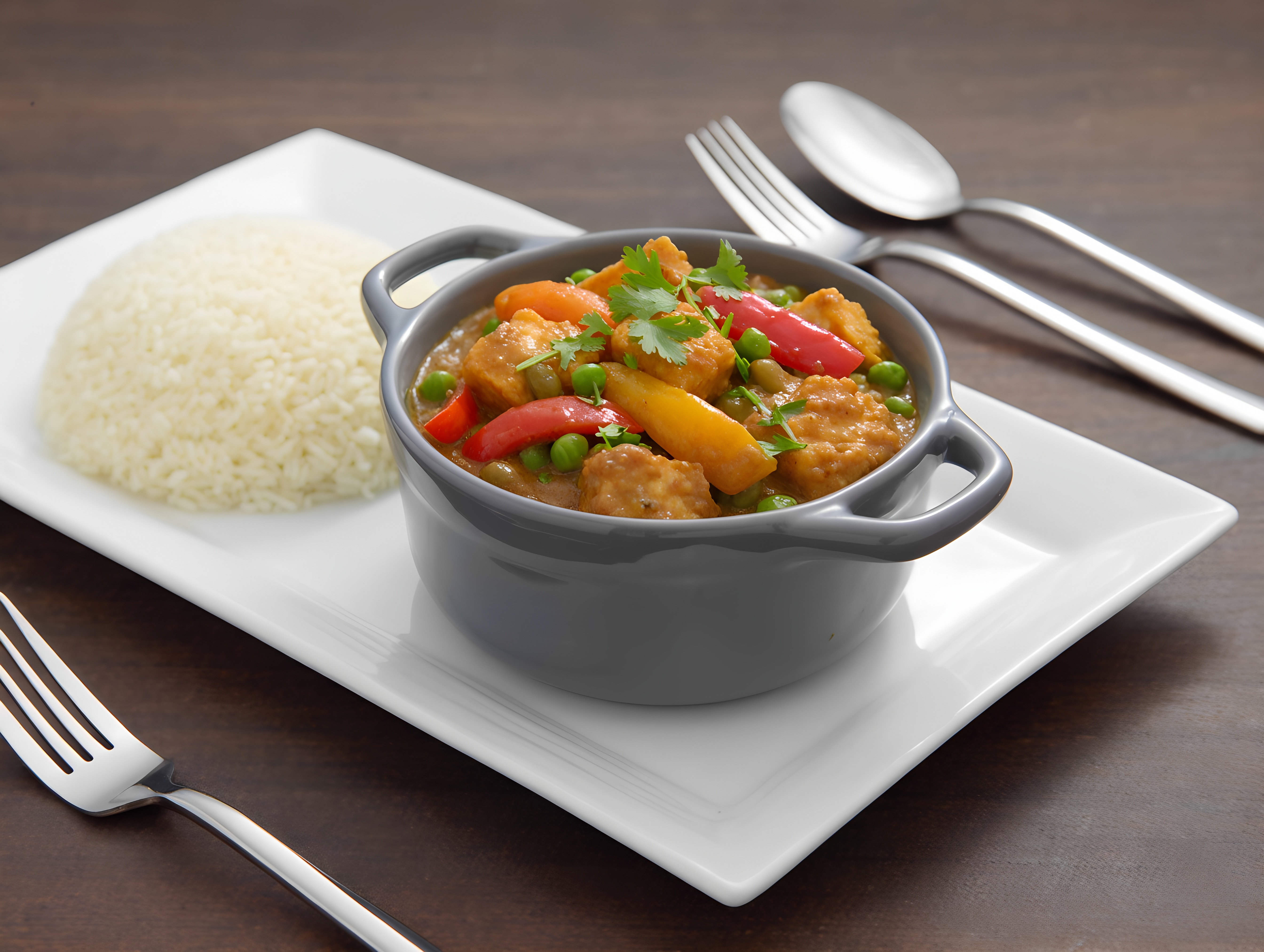 Paneer Mixed Vegetables (auch vegan erhältlich)