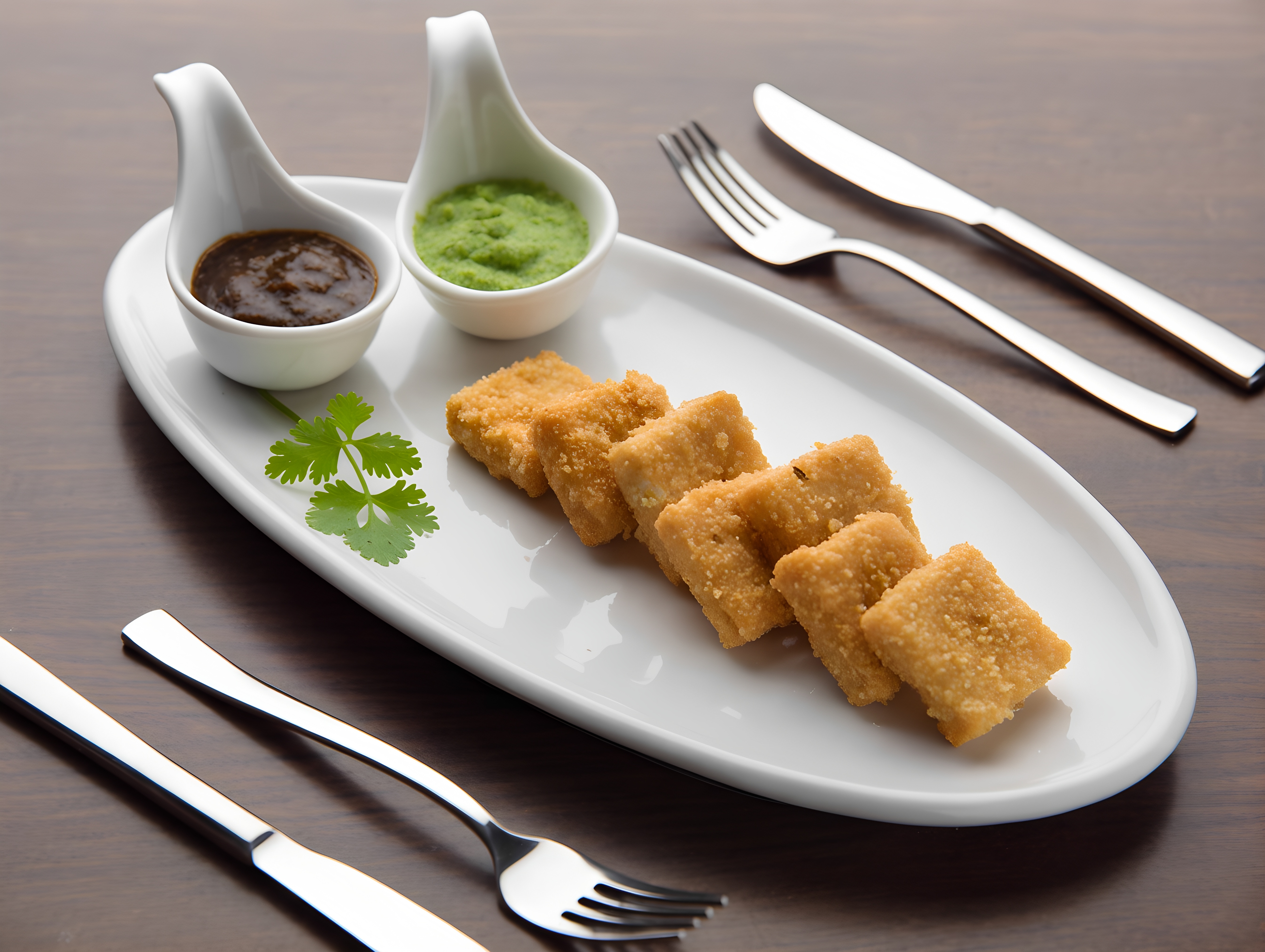 Paneer Pakora (5-6 Stk)