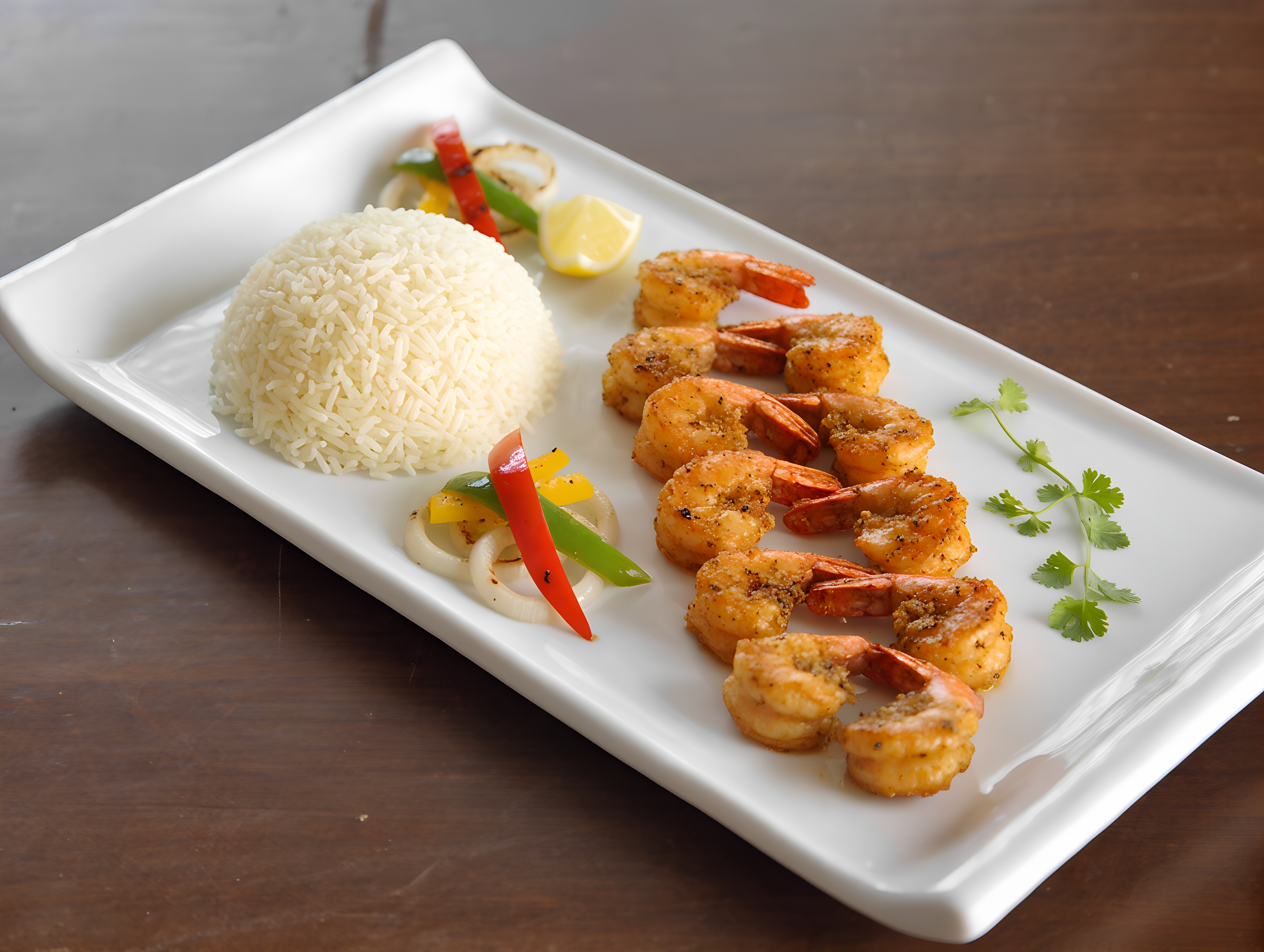 Garnelen Tandoori