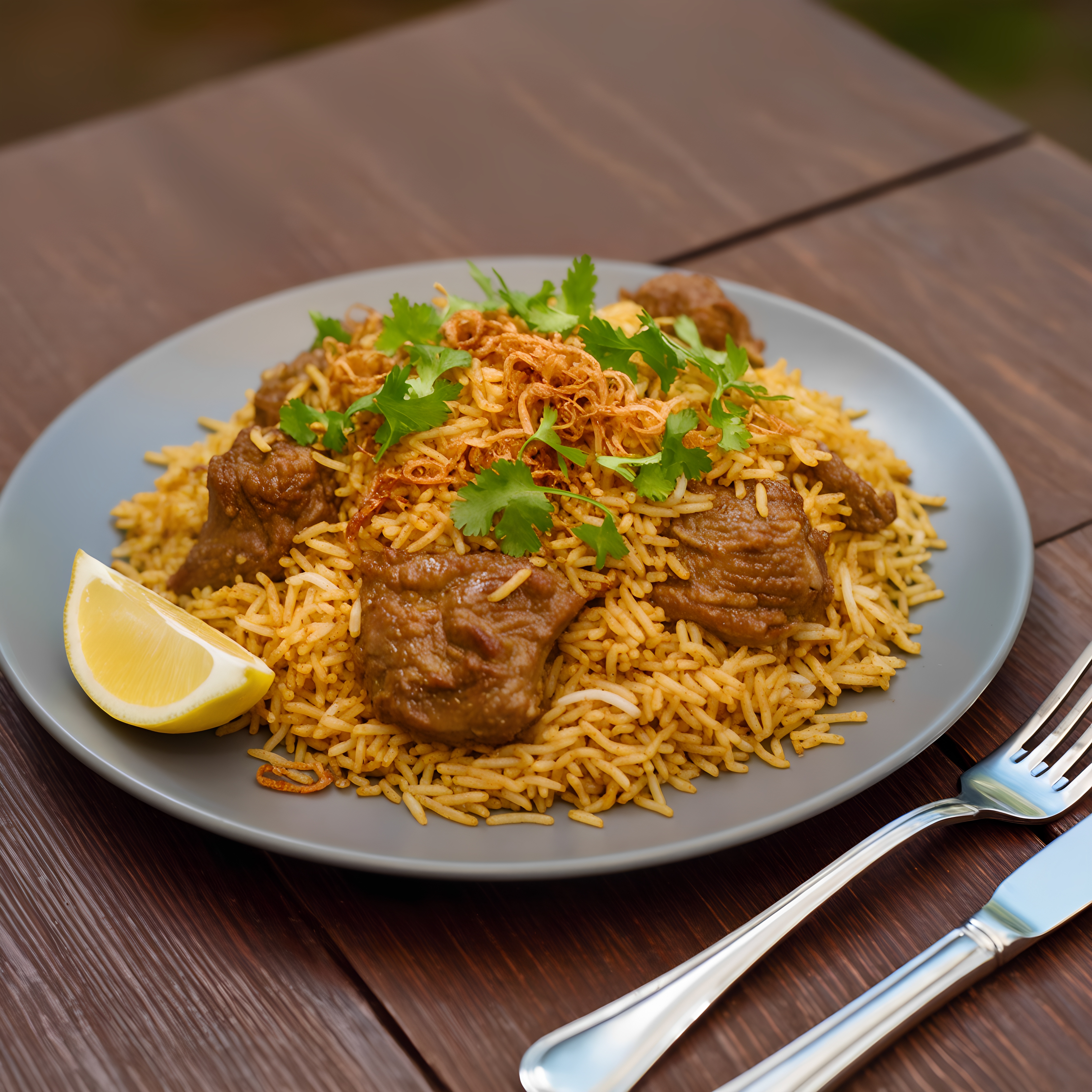 Lamm Biryani