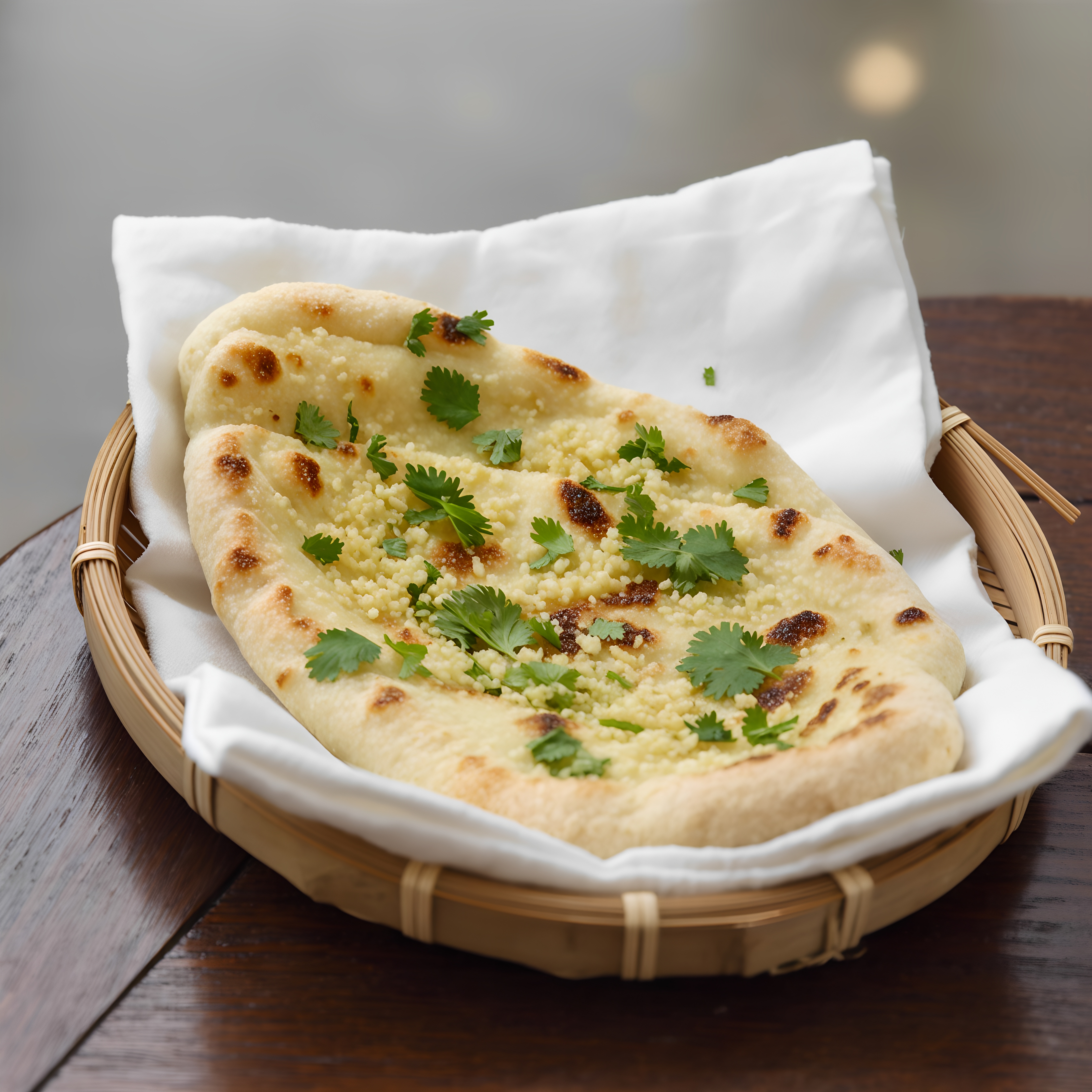 Garlic Naan