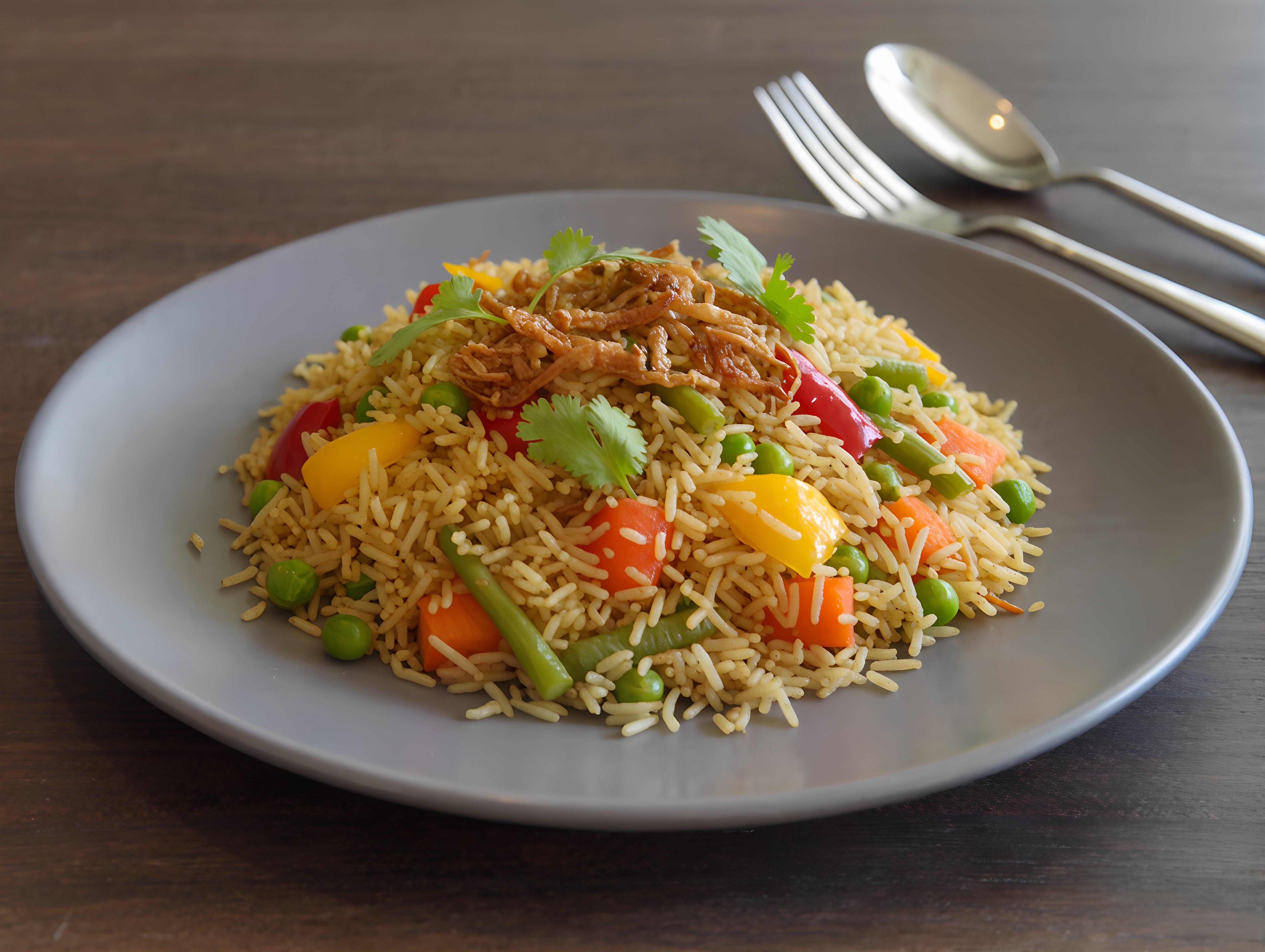 Vegetable Biryani