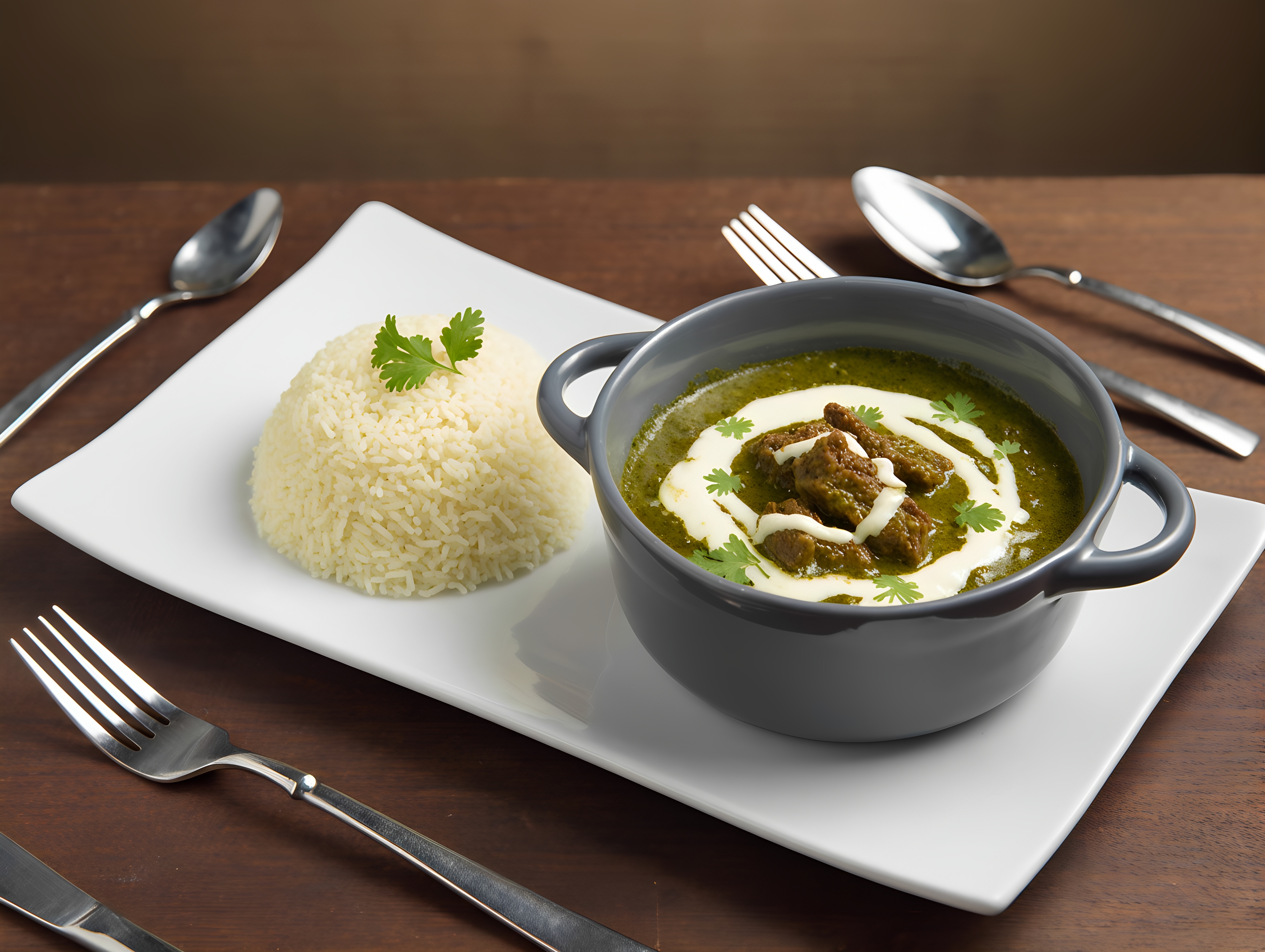 Lamm Palak