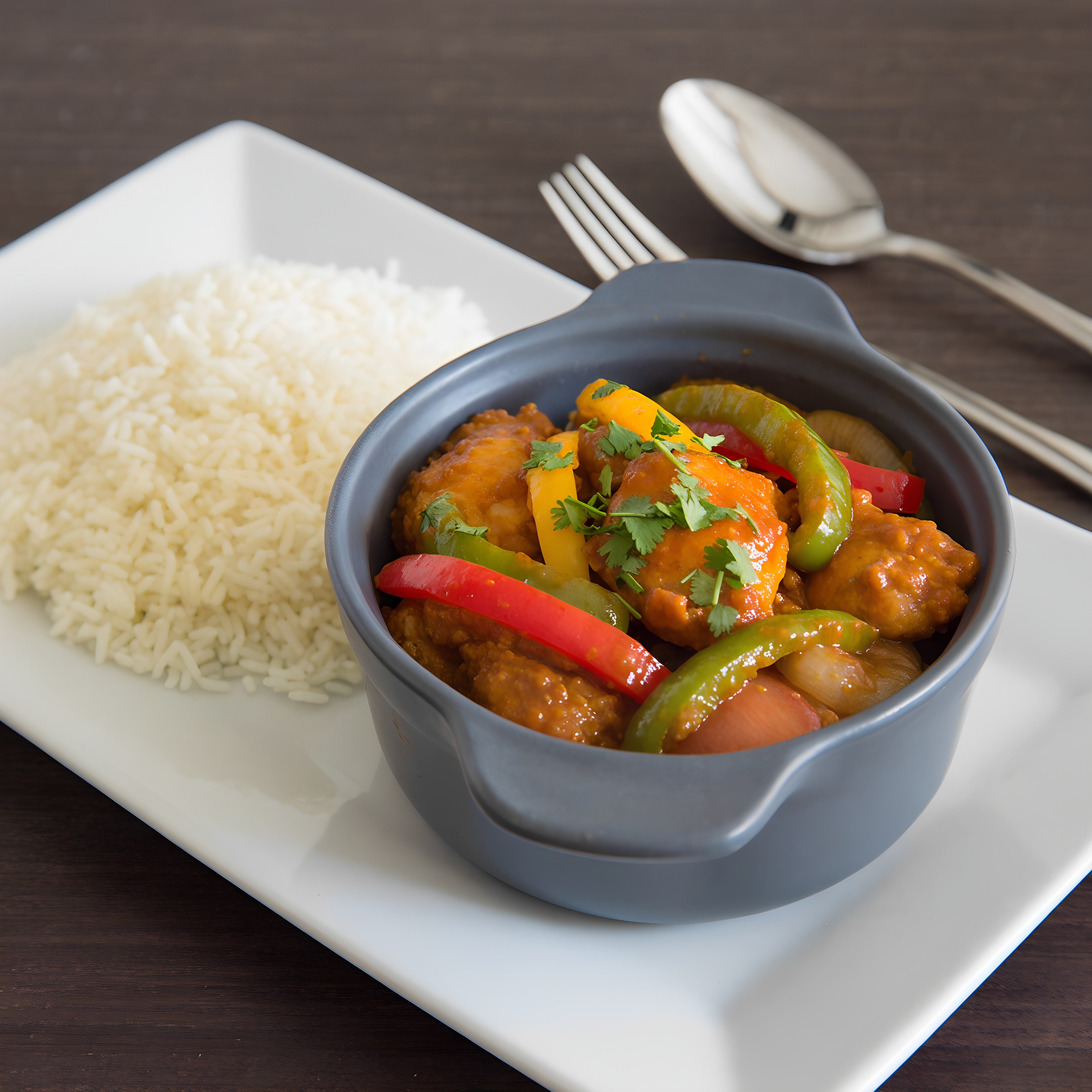 Chicken Jalfrezi
