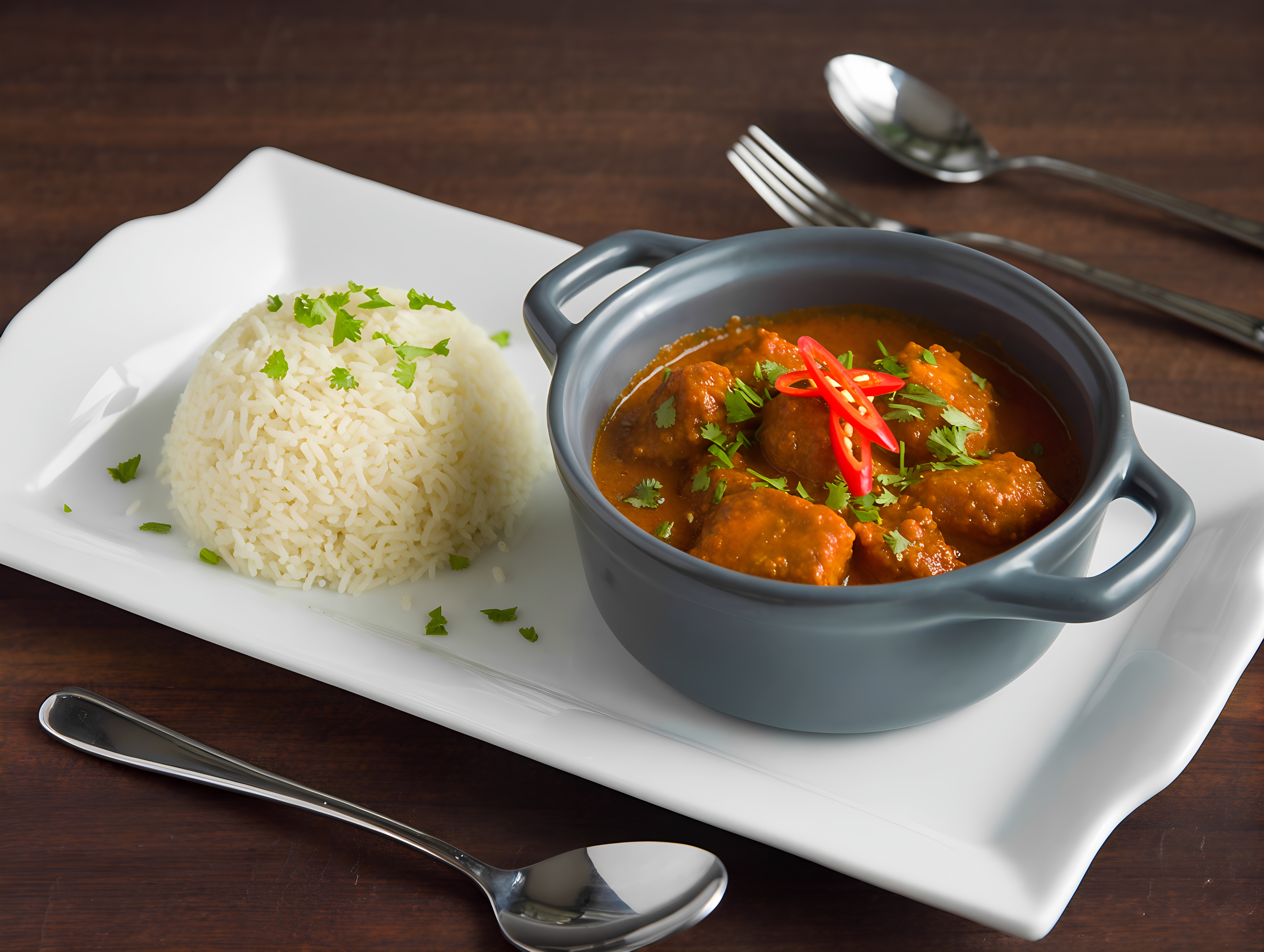 Fisch Curry