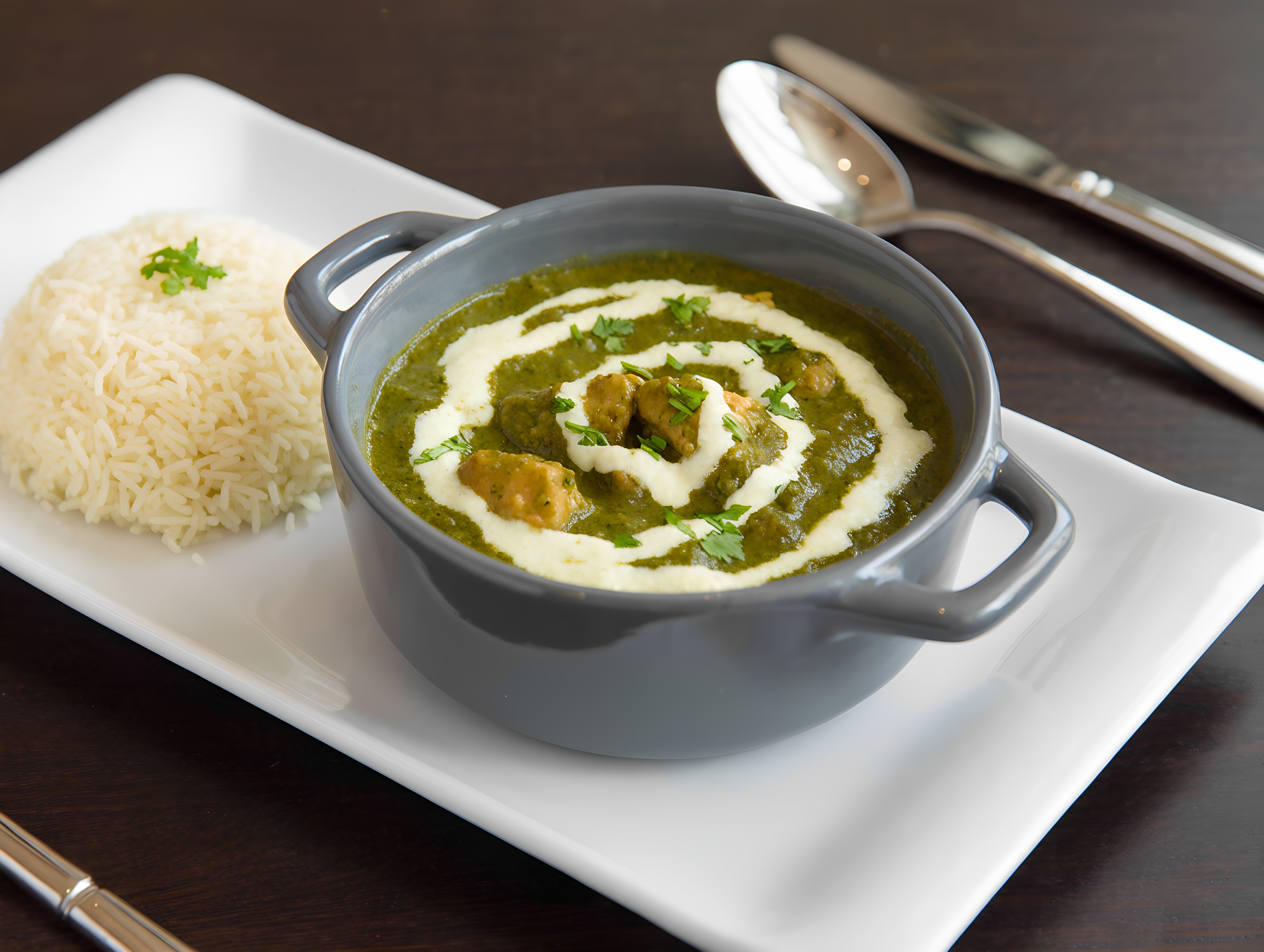Chicken Palak